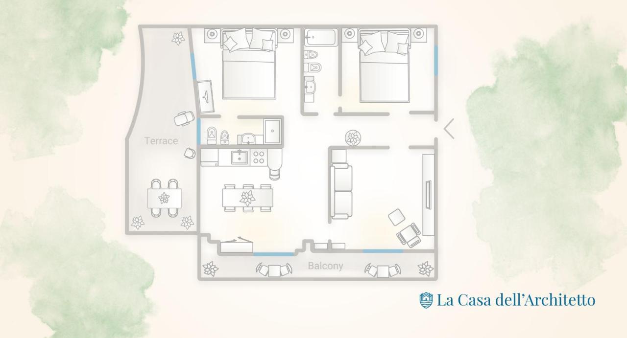La Casa Dell'architetto By Rent *