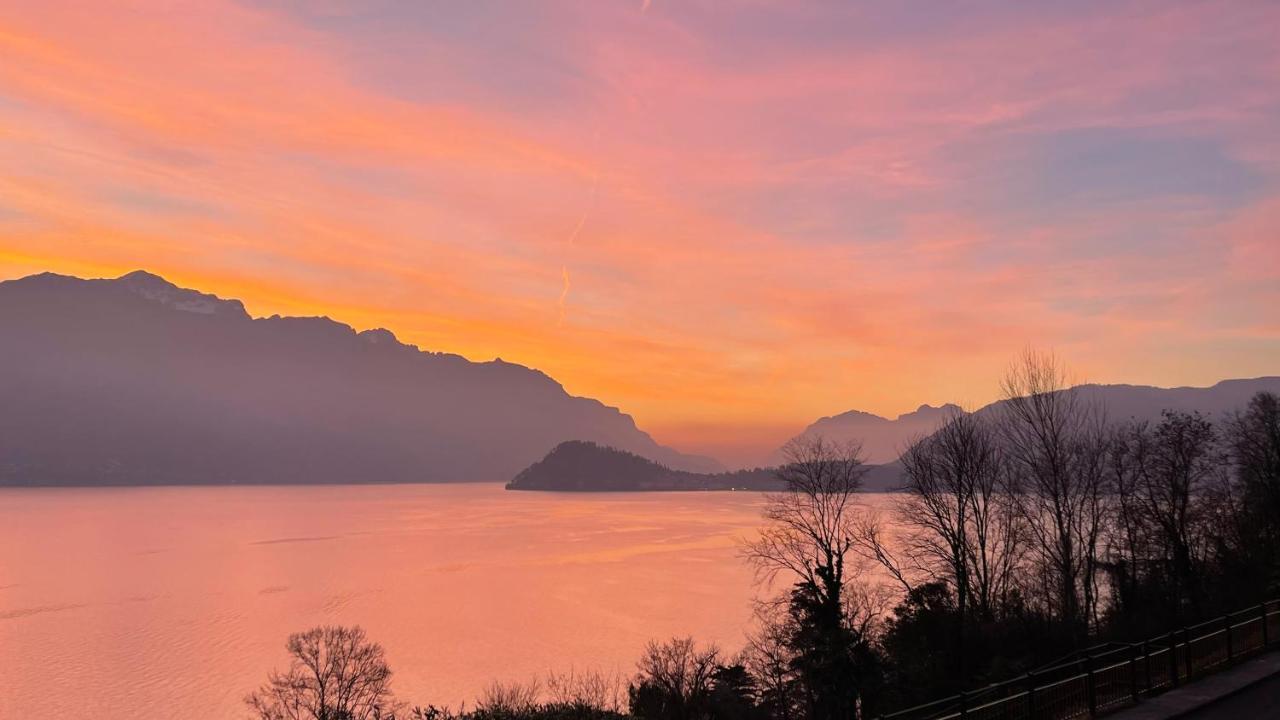 Few Steps To The Heart Of Menaggio, Swimming Pool, Breathtaking View Apartment