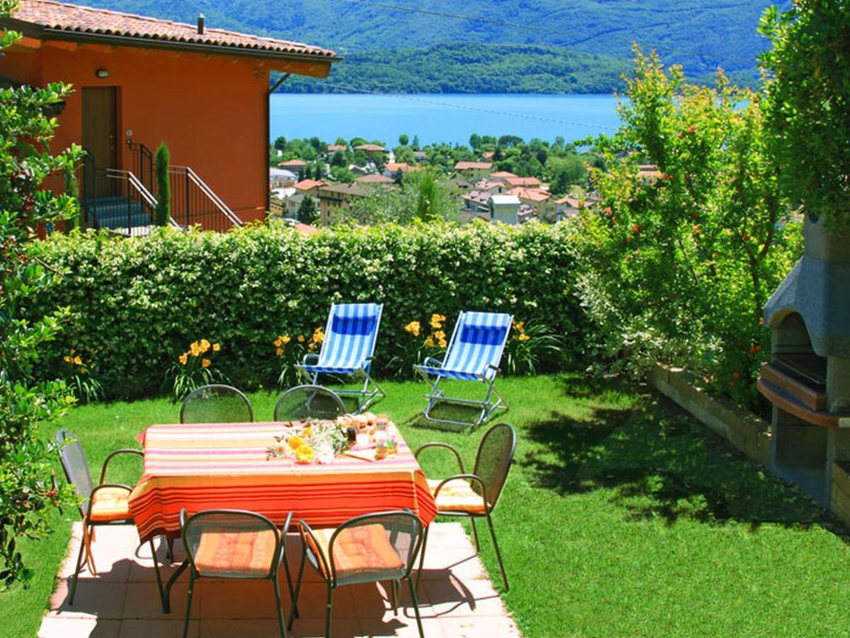 Giardino Di Maria - Tulipano Panoramawohnung Vercana