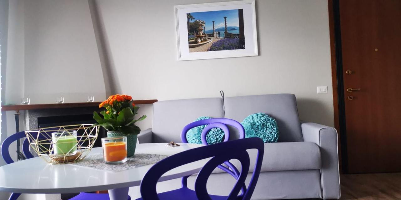 Dream Panorama, Garage In The Center Of Apartment Varenna
