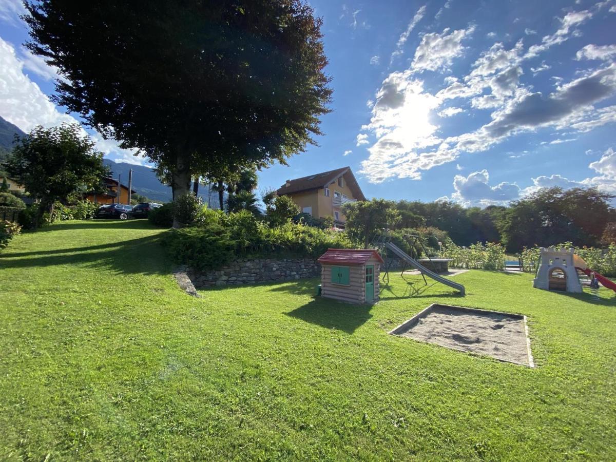 Bellavista I Garten Mit Pool * Colico