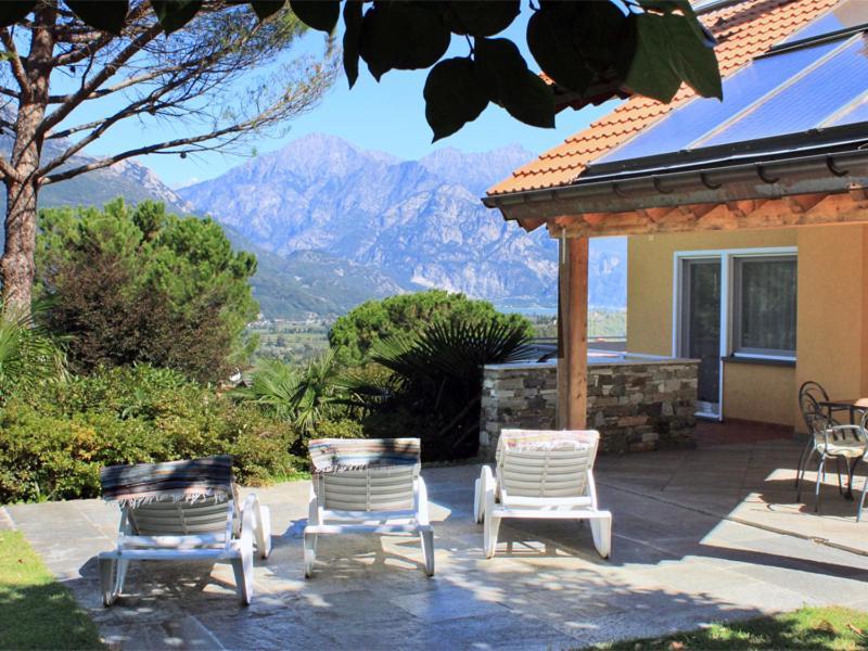 Bellavista I Garten Mit Pool * Colico