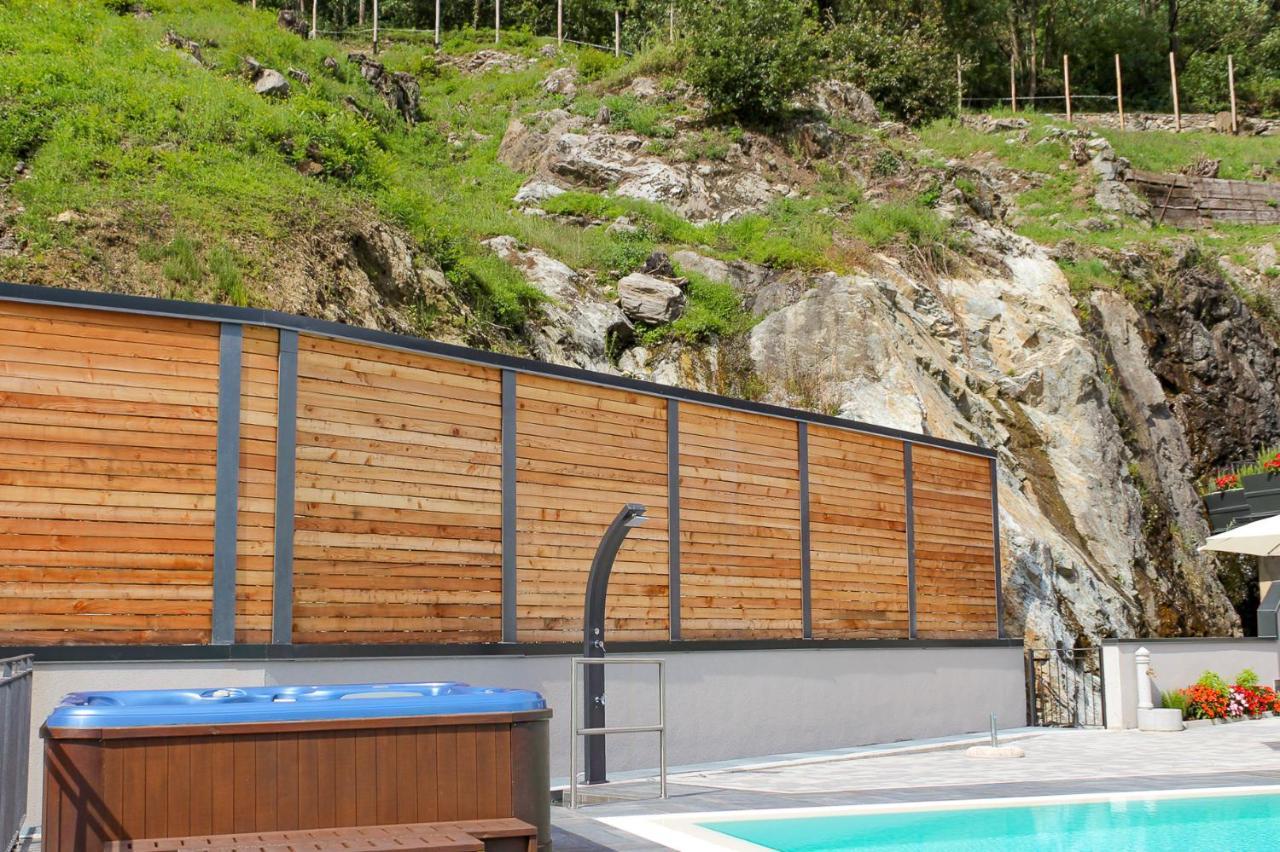 Apartment Armonia Mit Terrassen Am Dascio