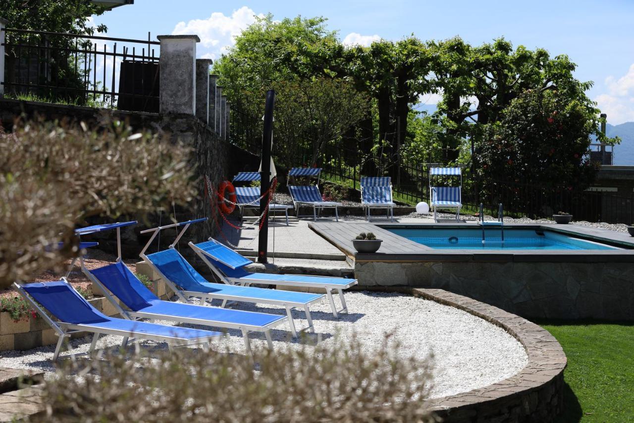 Villa Fede Con Piscina Parco Privato E Sauna Colico