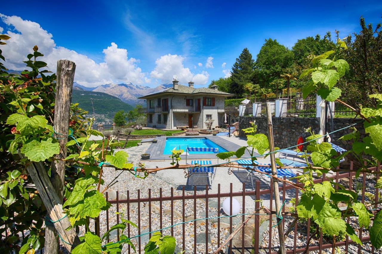 Fede Con Piscina Parco Privato E Sauna Villa Colico