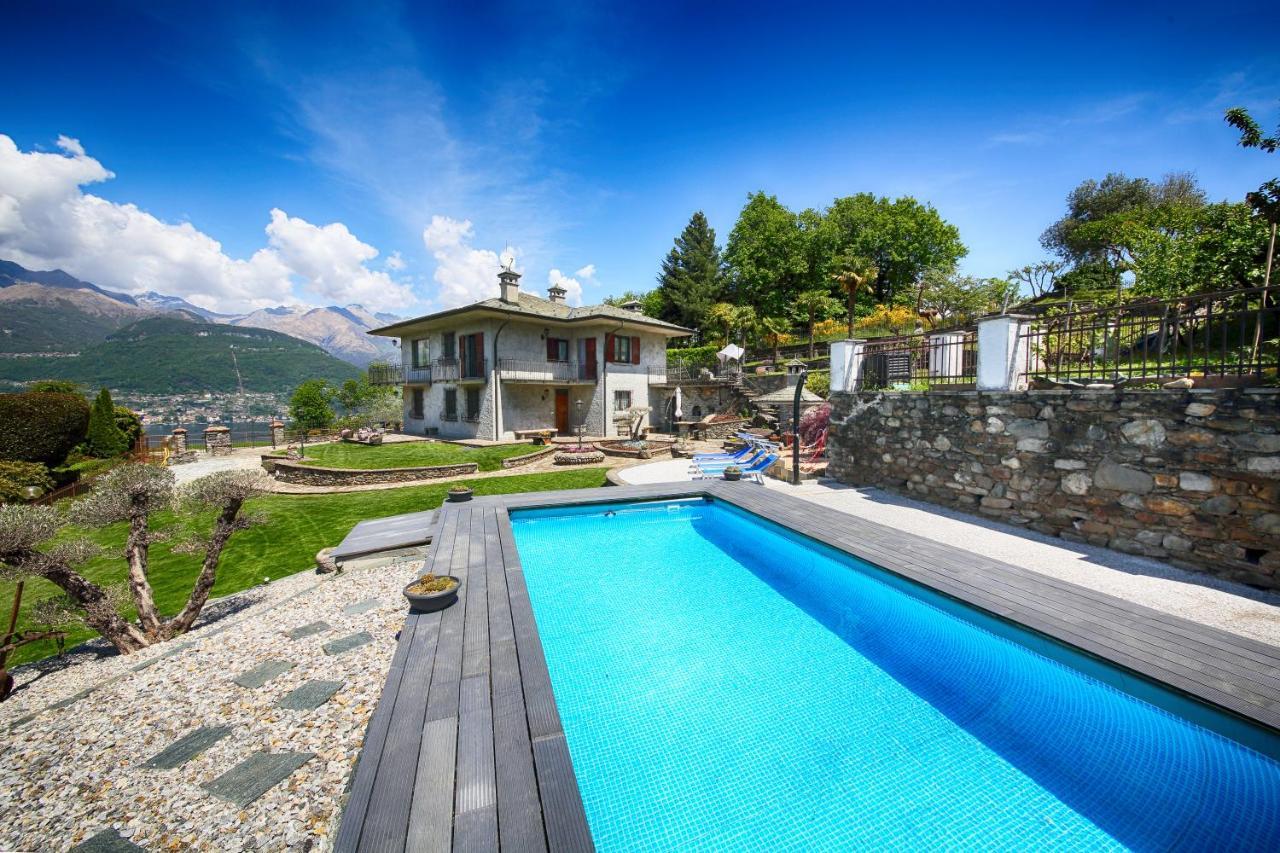 Fede Con Piscina Parco Privato E Sauna Villa Colico