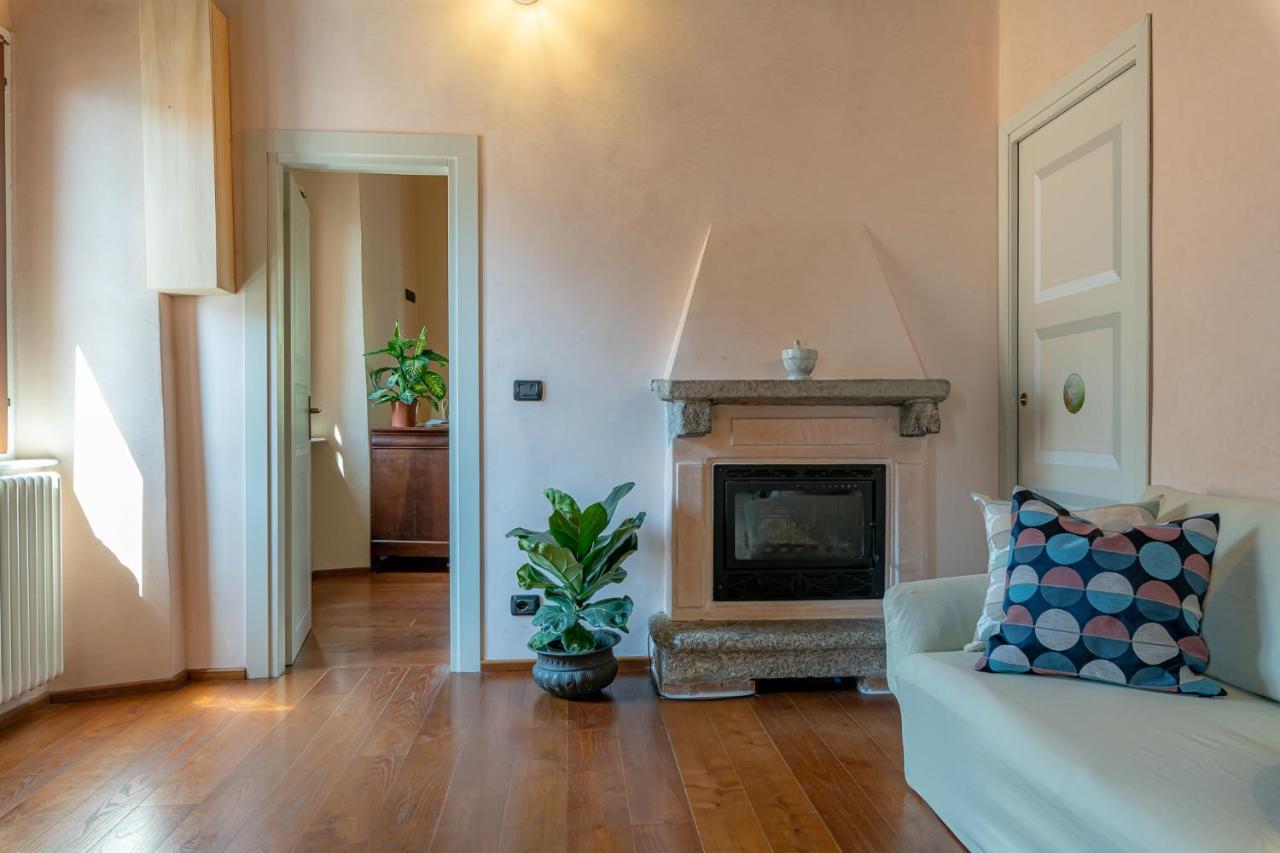 Apartment *holiday Home* W/patio & Fireplace + Lake View Pognana Lario