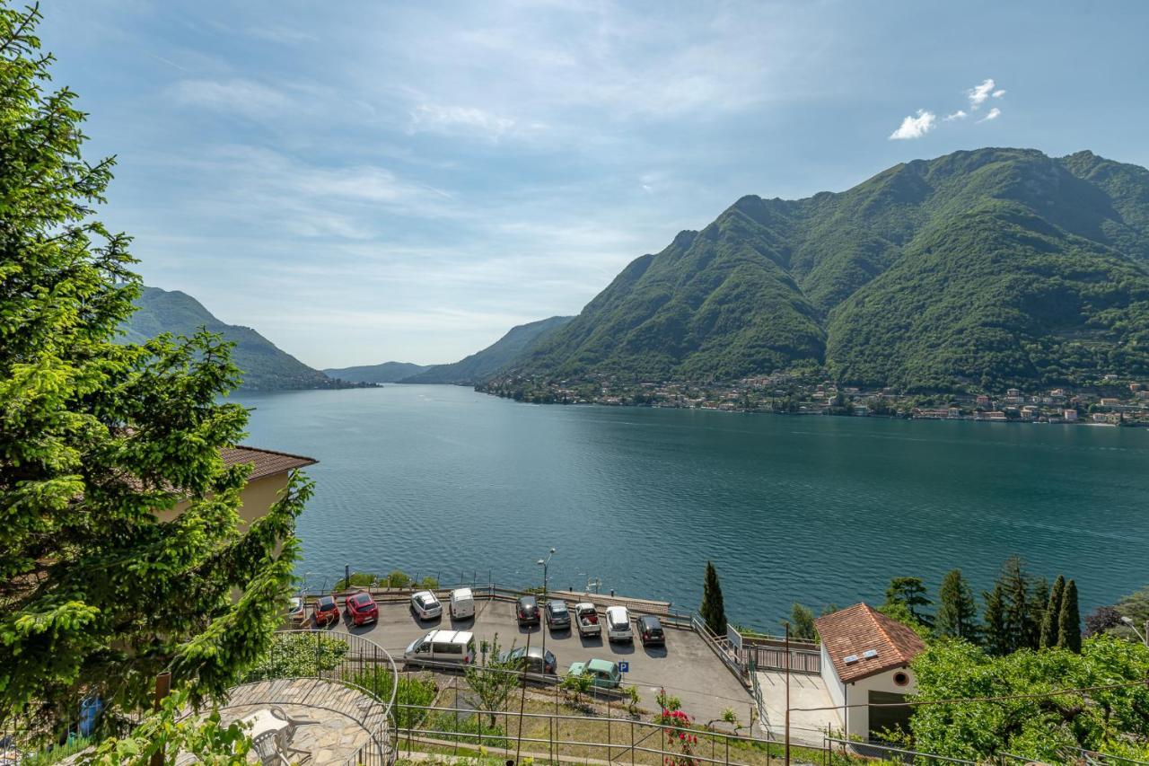 *holiday Home* W/patio & Fireplace + Lake View Apartment Pognana Lario