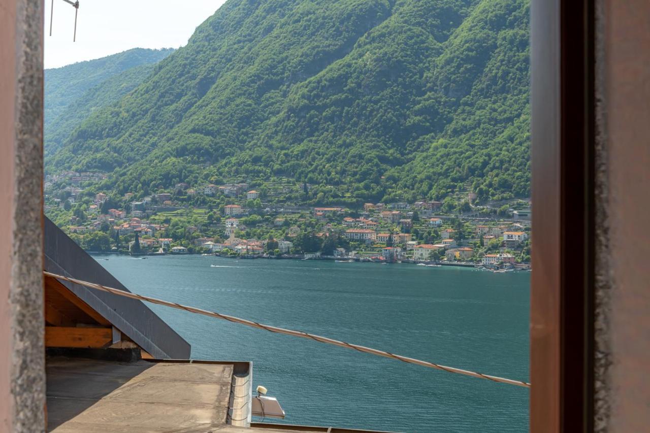 Apartment *holiday Home* W/patio & Fireplace + Lake View Pognana Lario