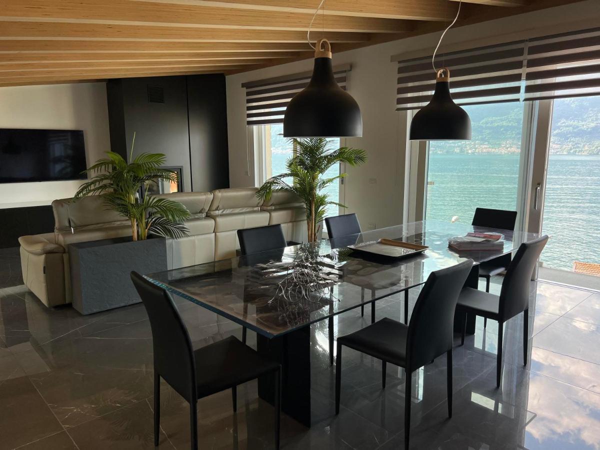 Luxury Lakefront Penthouse Apartment Lezzeno