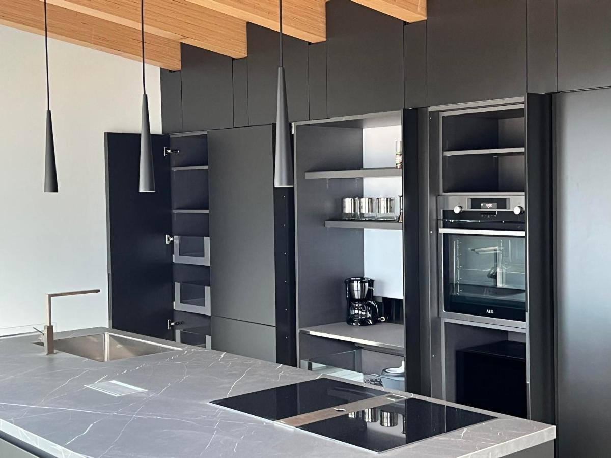 Luxury Lakefront Penthouse Lezzeno