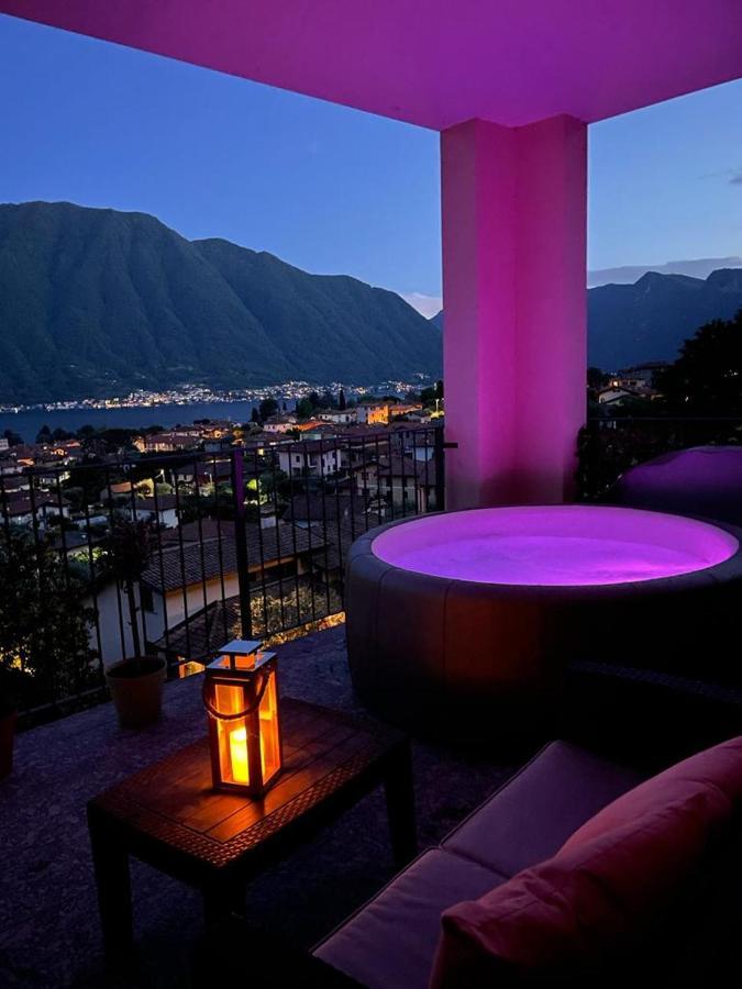 Magic View With Whirpool Apartment Lenno