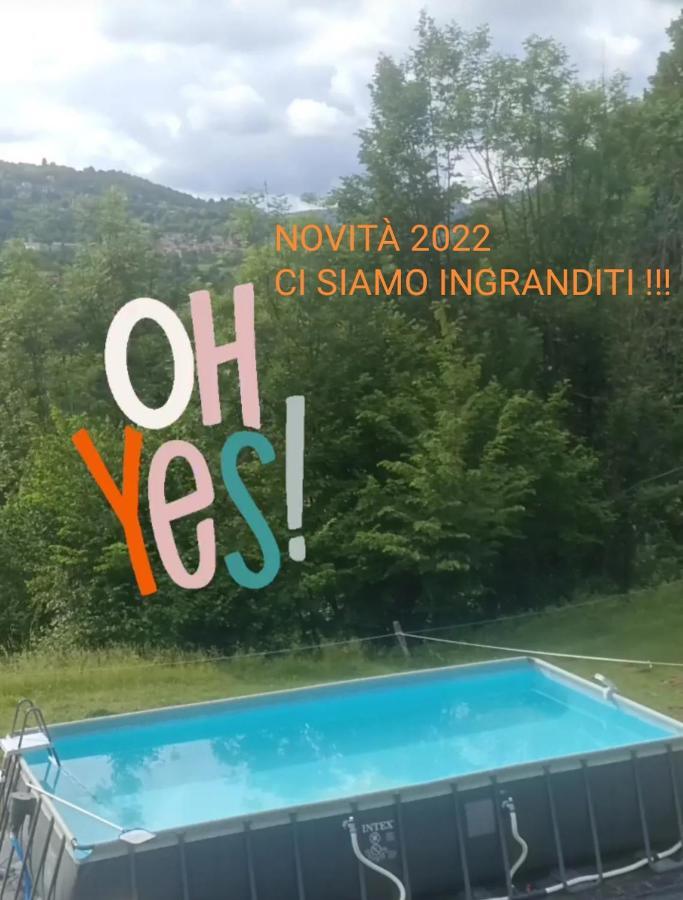 Eleonora Farm stay Argegno