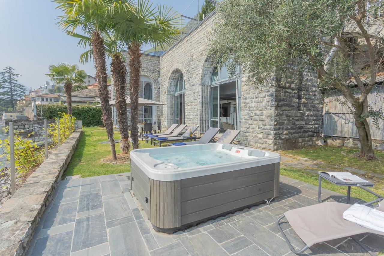 Villa Sasso On By Rent Sala Comacina