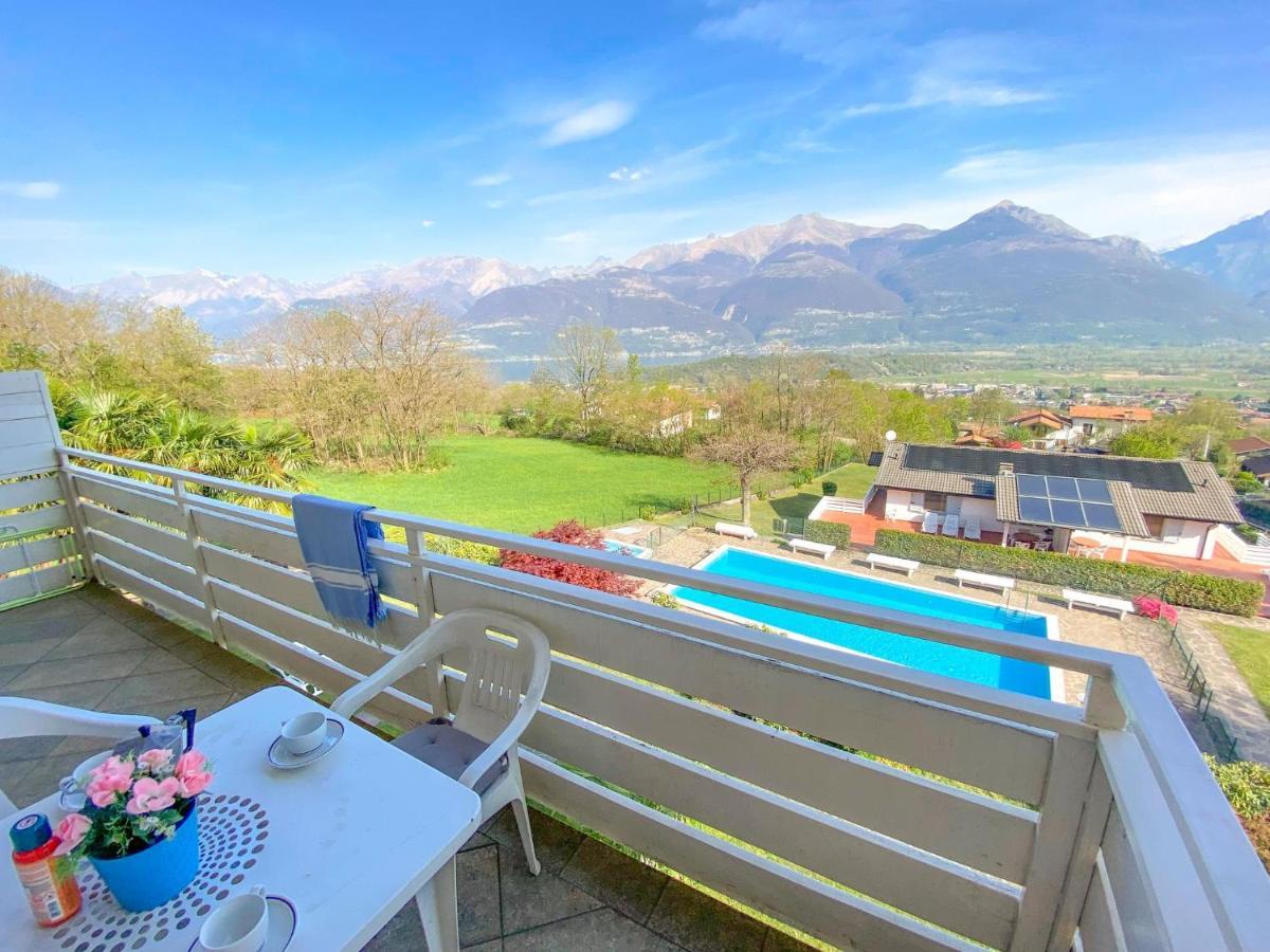 Bellavista Ii Panorama Mit Pool Og Dg Apartment Colico