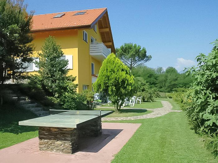 Bellavista A Garten Mit Pool Apartment