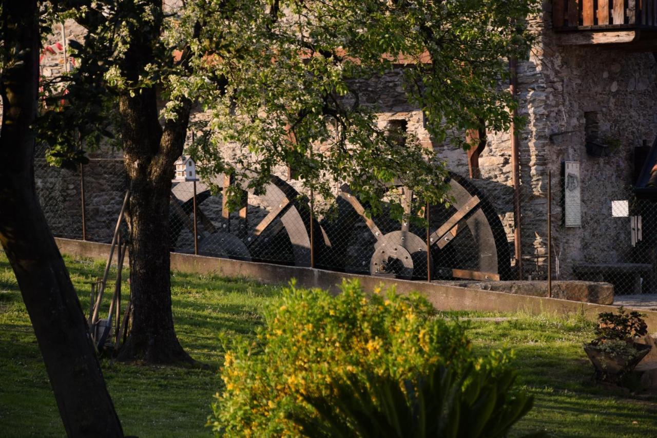 Alle Macine - Ancient Molino Maufet Watermill - View Apartment *