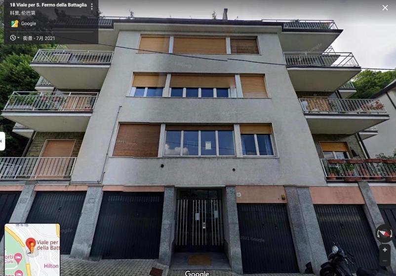 Bed & Breakfast Casa Ling -ac - Parking-2bathrooms Como