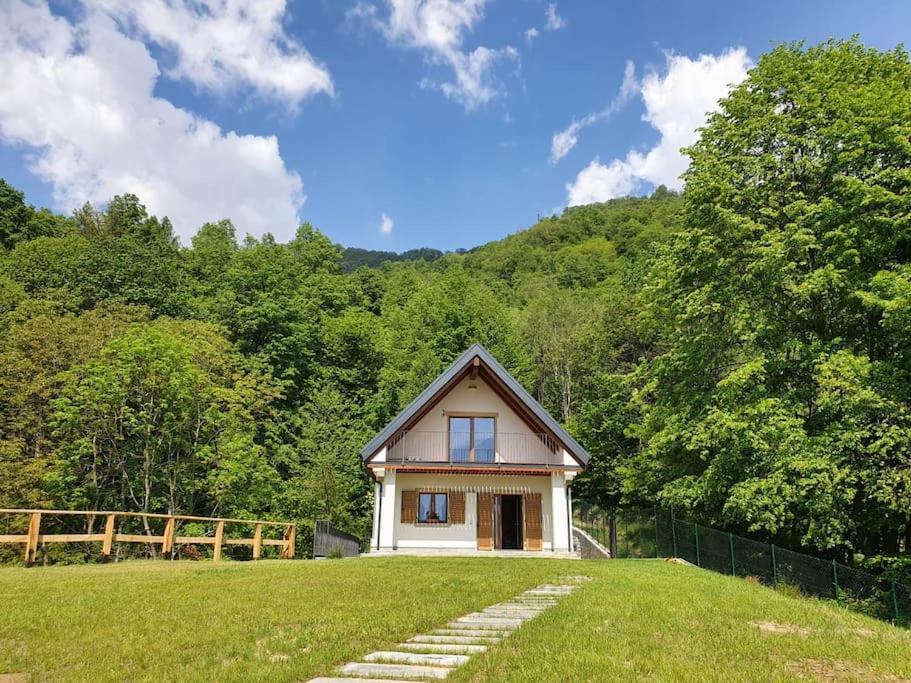 Casa A Punta Casetta Nel Bosco, Meravigliosa Vista