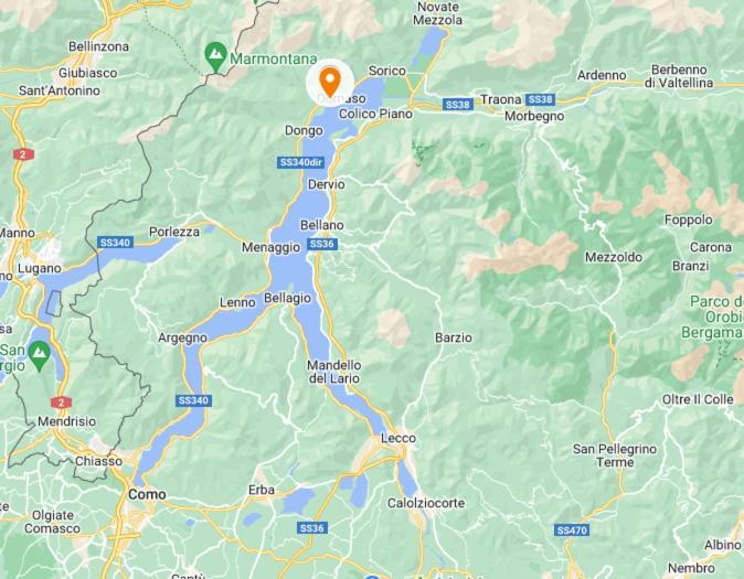 Stunning View Lakeside - Larihome A11 Gravedona