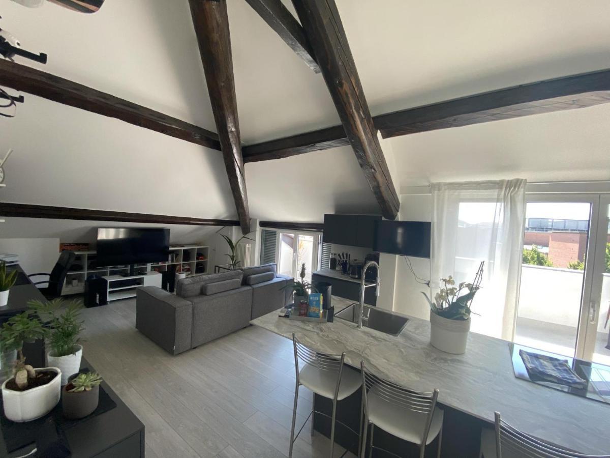 Apartment Rooftop Openspace With Balconies Parking And Bbq *