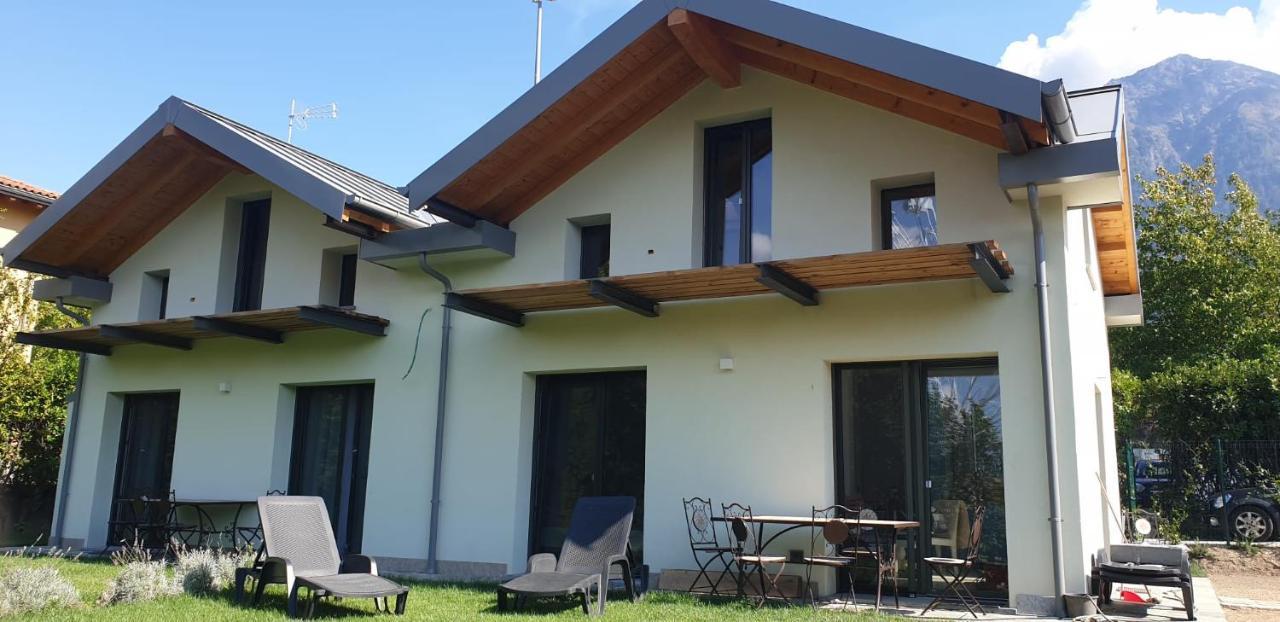 I Laghee Casette Breva E Tivano -garden-parking-lake View - Bike Friendly House Ferienhaus Colico
