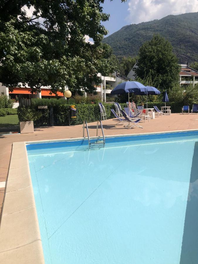Oasi Verde_pool Renovated Apt. On Dervio