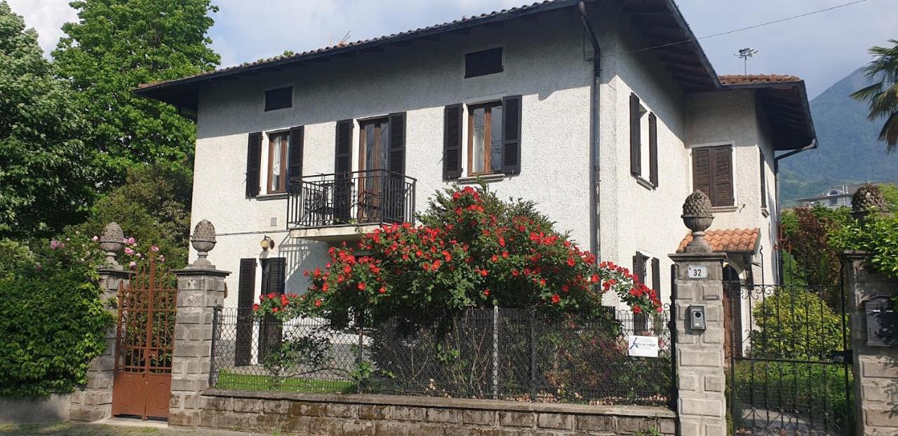 Apartment Ground Floor- Pet Friendly Stay-private Garden-parking-lake View - Bike Friendly House Colico