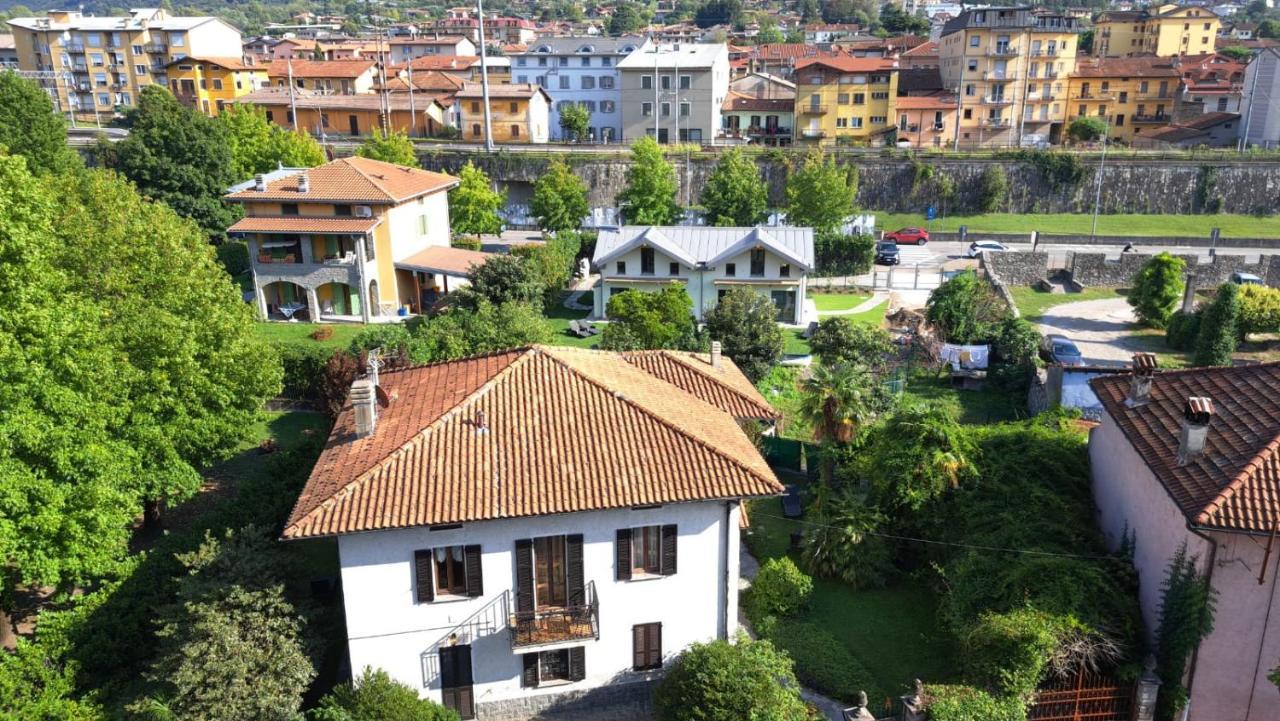 Ferienhaus I Laghee Casette Breva E Tivano -garden-parking-lake View - Bike Friendly House *