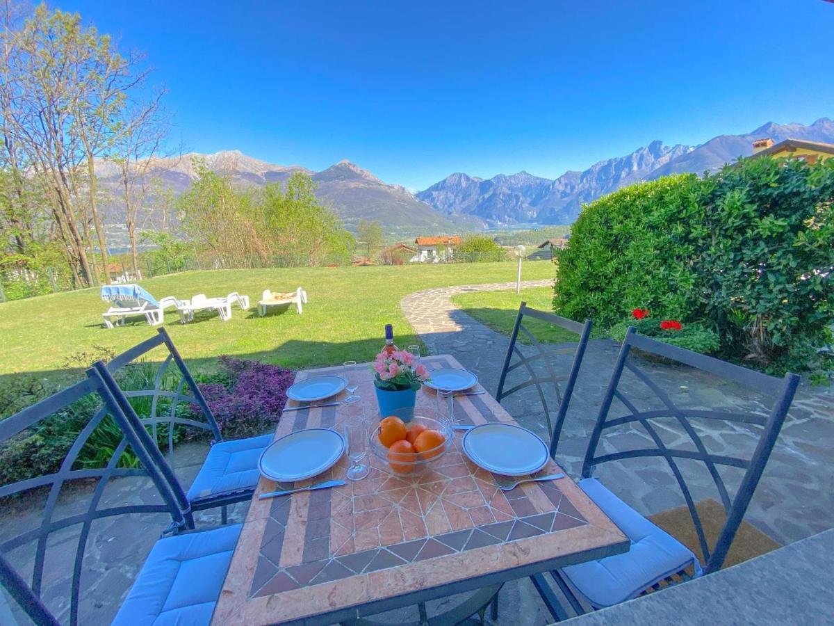 Apartment Sole 4 Garten Mit Pool Eg Colico