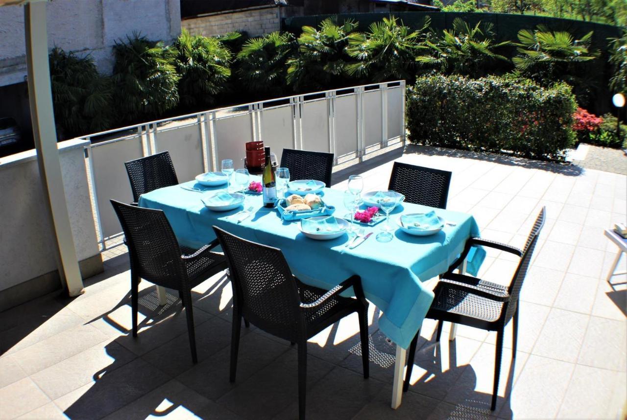 Apartment Rose Gialla Pastella Terrassen Og
