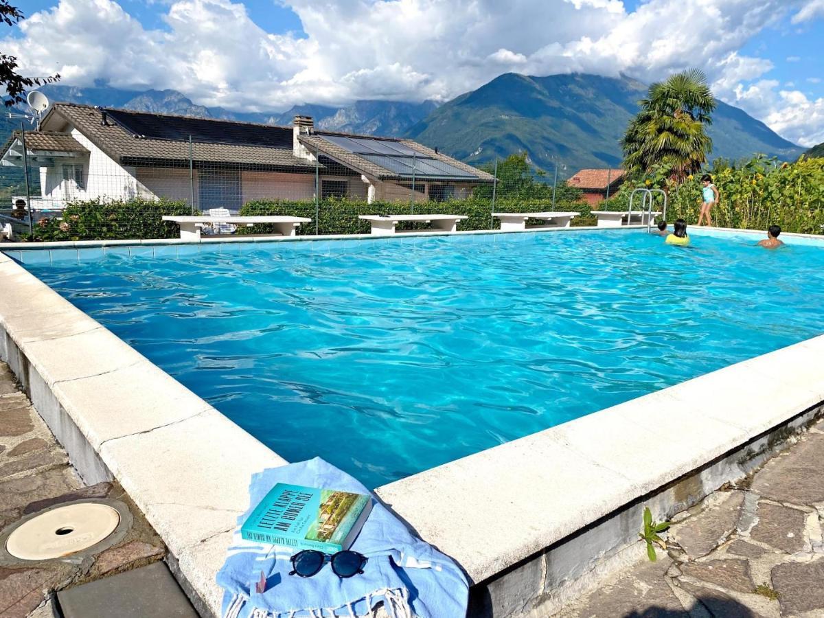 Apartment Sole 3 Garten Mit Pool Eg