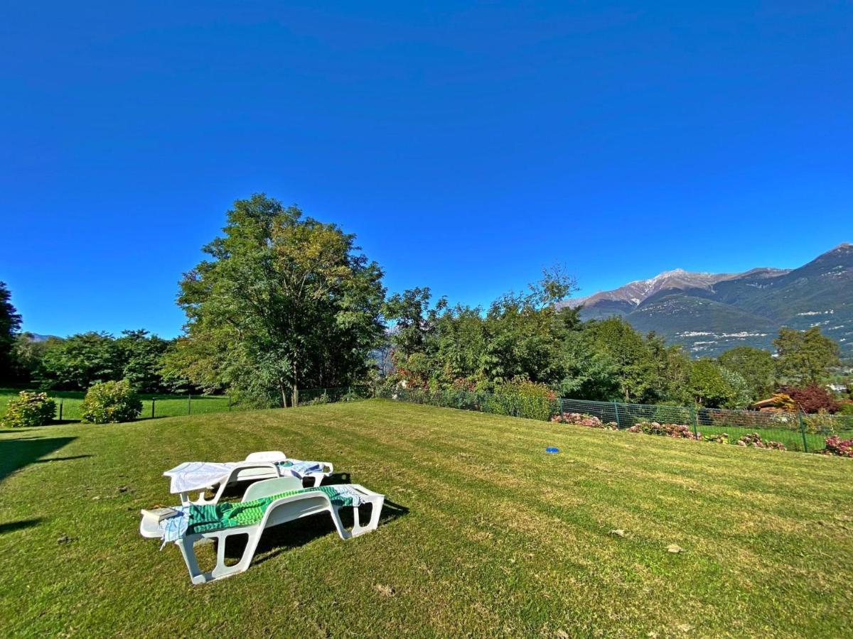 Apartment Sole 3 Garten Mit Pool Eg Colico