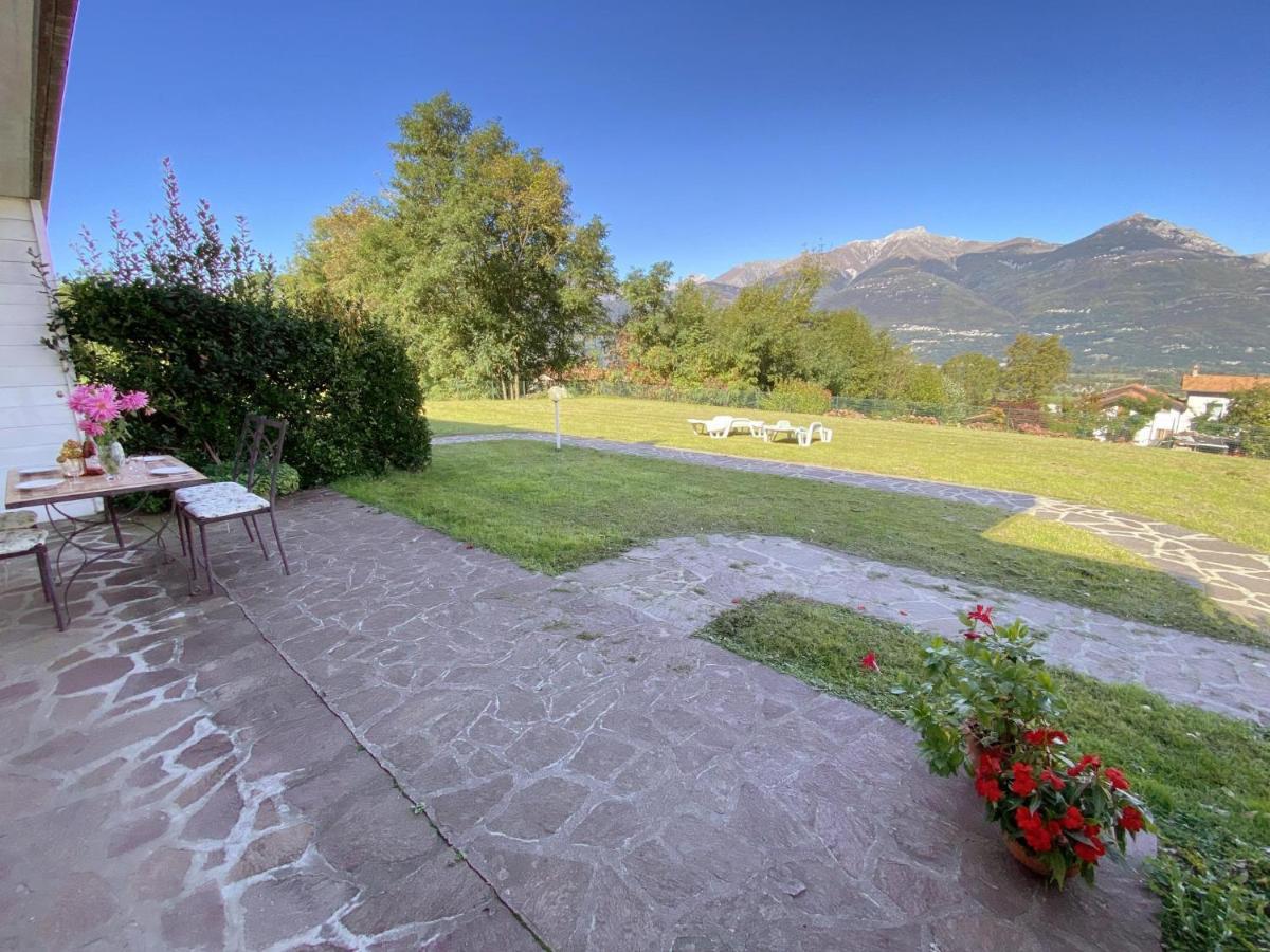 Apartment Sole 3 Garten Mit Pool Eg Colico