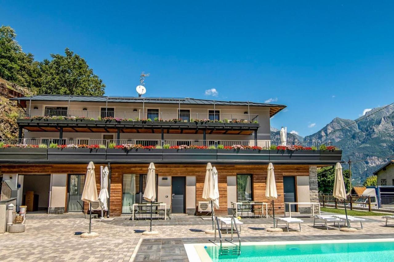 Dolce Panorama Balkon Am Dascio
