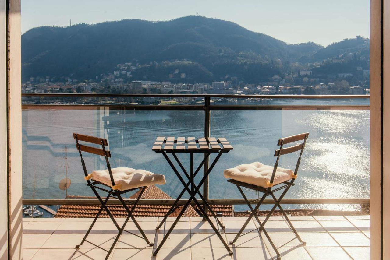 Window Flat - The House Of Travelers Apartment Como