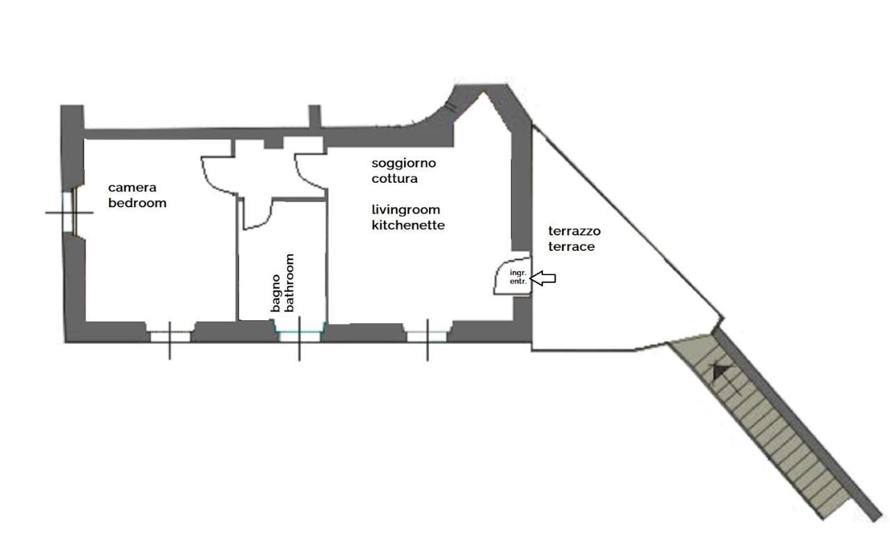Il Cuore Del Apartment Varenna