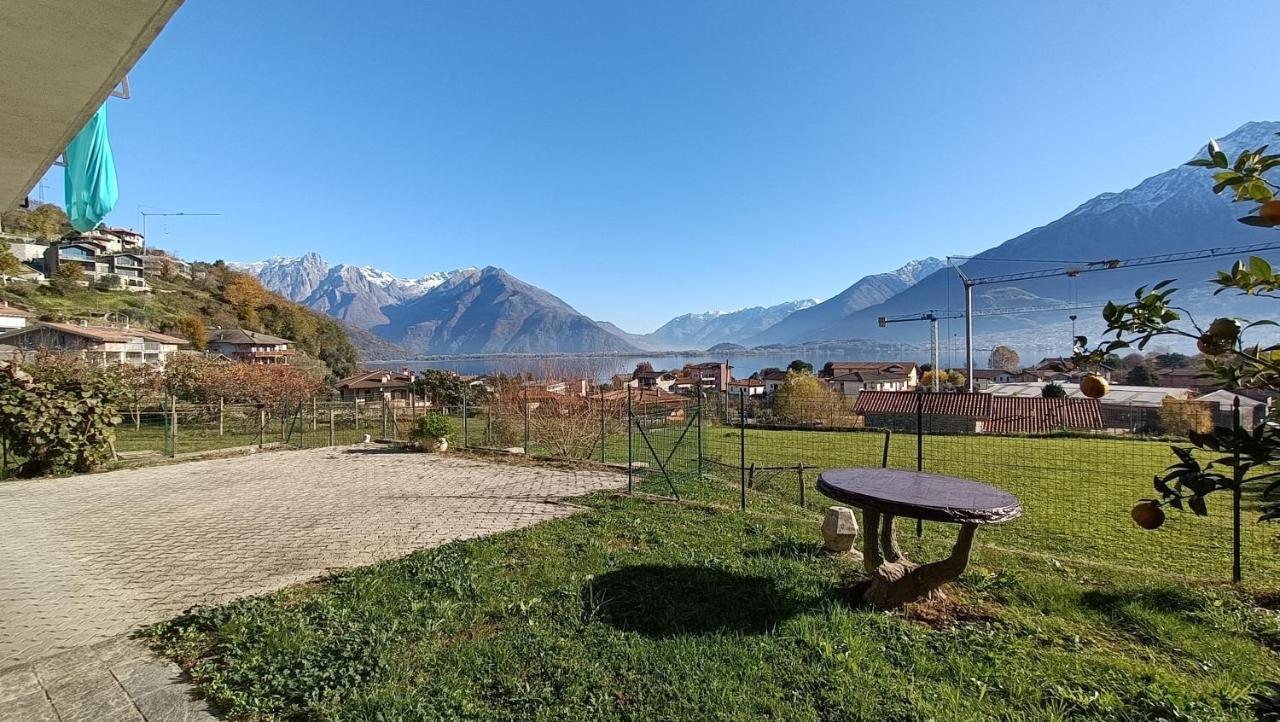 Apartment With Garden, View And Parking - Larihome A15 Domaso