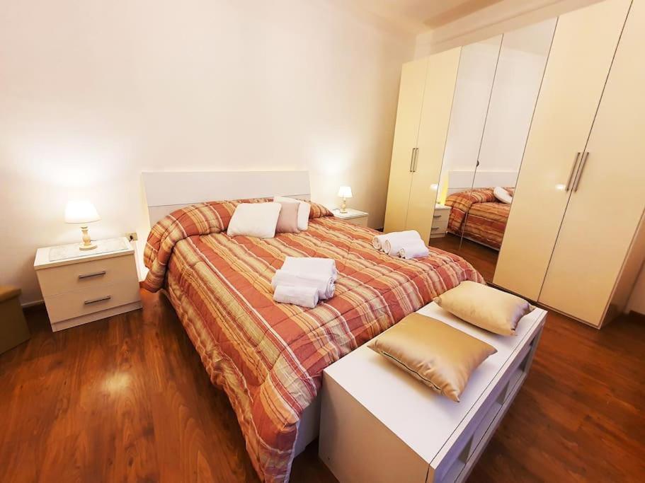 Apartment King Center 9 Posti Letto- Grande Terrazza - 2 Bagni Privati