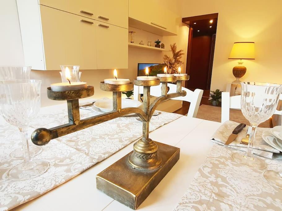 King Center 9 Posti Letto- Grande Terrazza - 2 Bagni Privati *