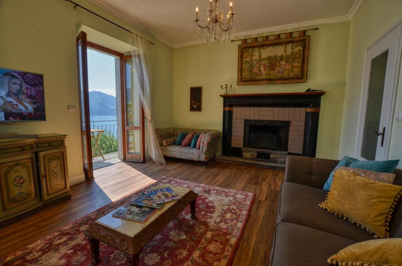 Apartment Pezzo 2-bedroom Lakeview With Shared Garden And Terrace