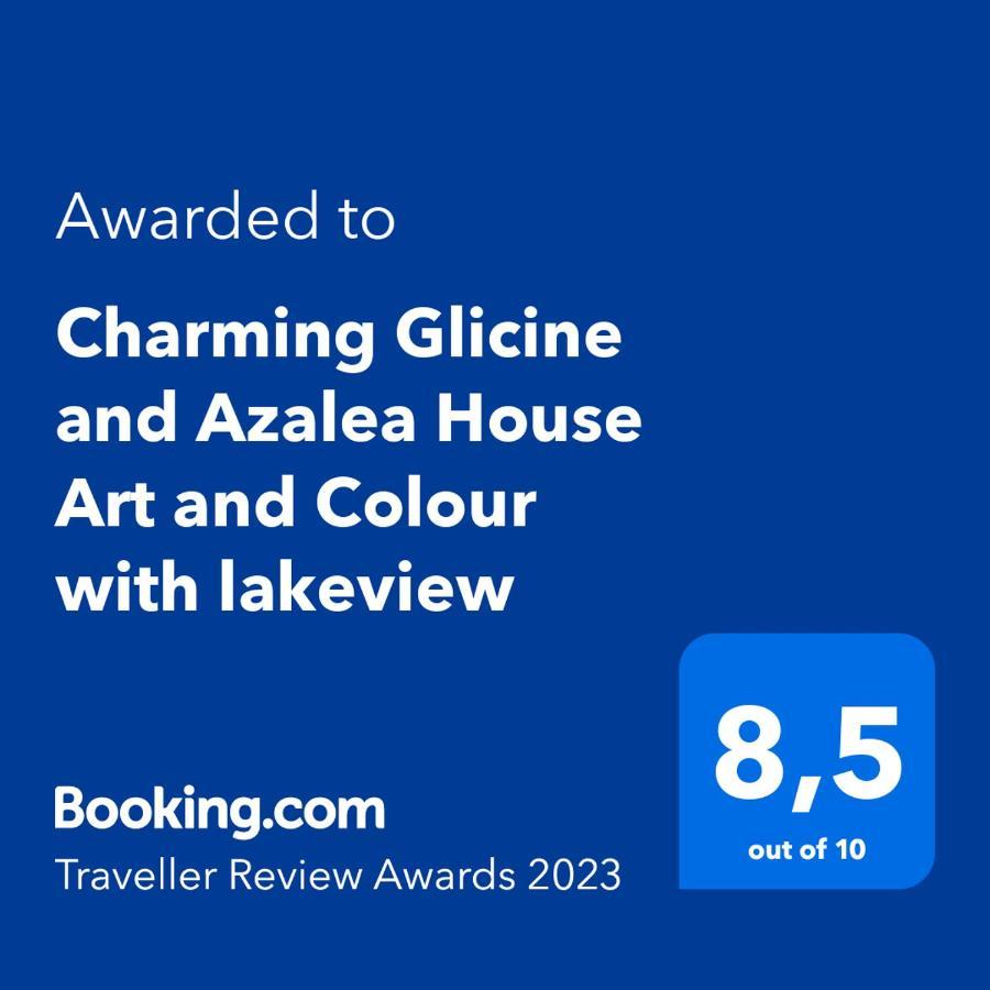 Charming Glicine And Azalea House Art And Colour With Lakeview Cadenabbia