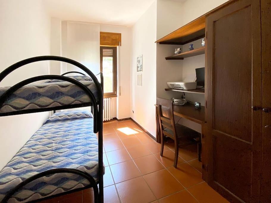 Villa Casa Pescarino Con Vista E Idromassaggio Oliveto Lario