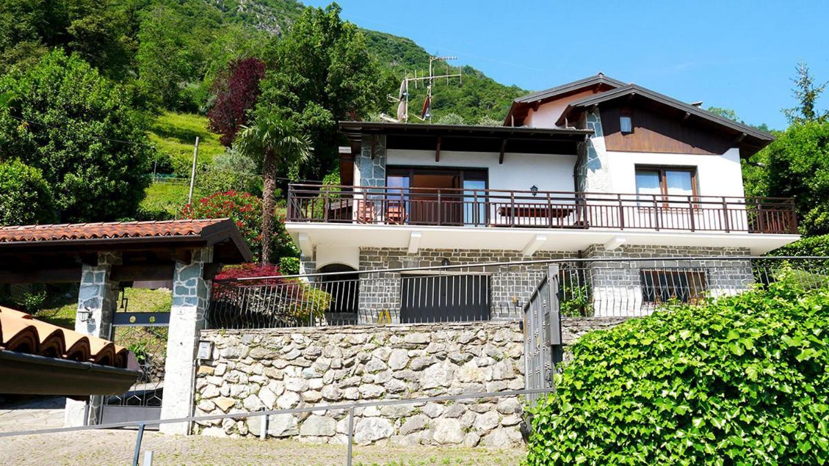 Casa Pescarino Con Vista E Idromassaggio Oliveto Lario