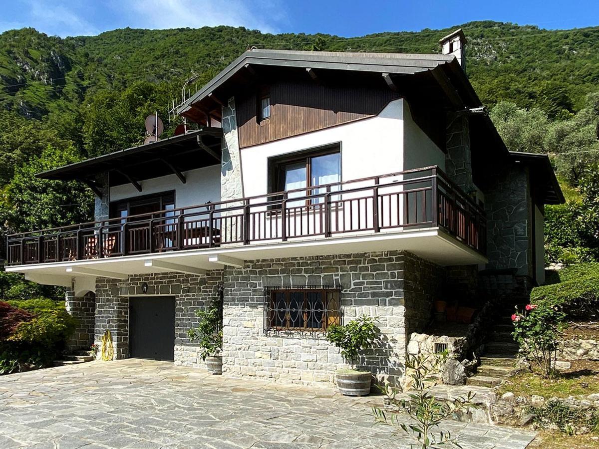 Casa Pescarino Con Vista E Idromassaggio Oliveto Lario