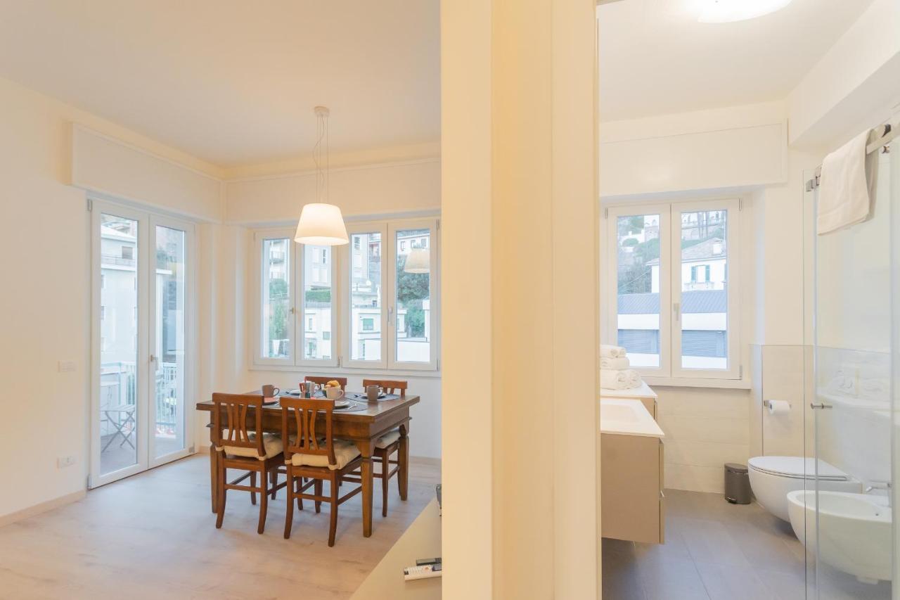 Apartment White View By Rent Como