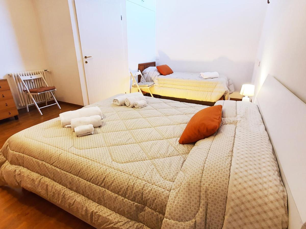 King Center 9 Posti Letto- Grande Terrazza - 2 Bagni Privati