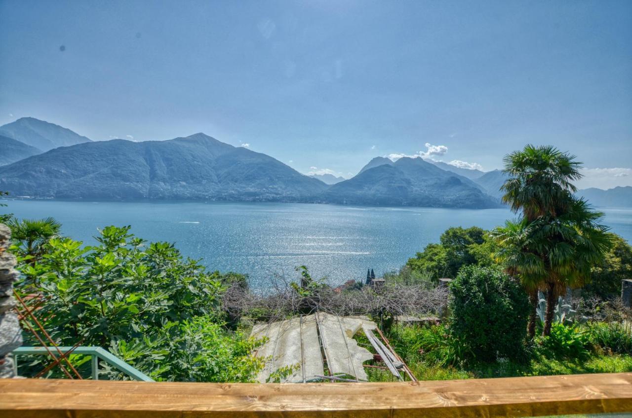 Apartment Pezzo 2-bedroom Lakeview With Shared Garden And Terrace