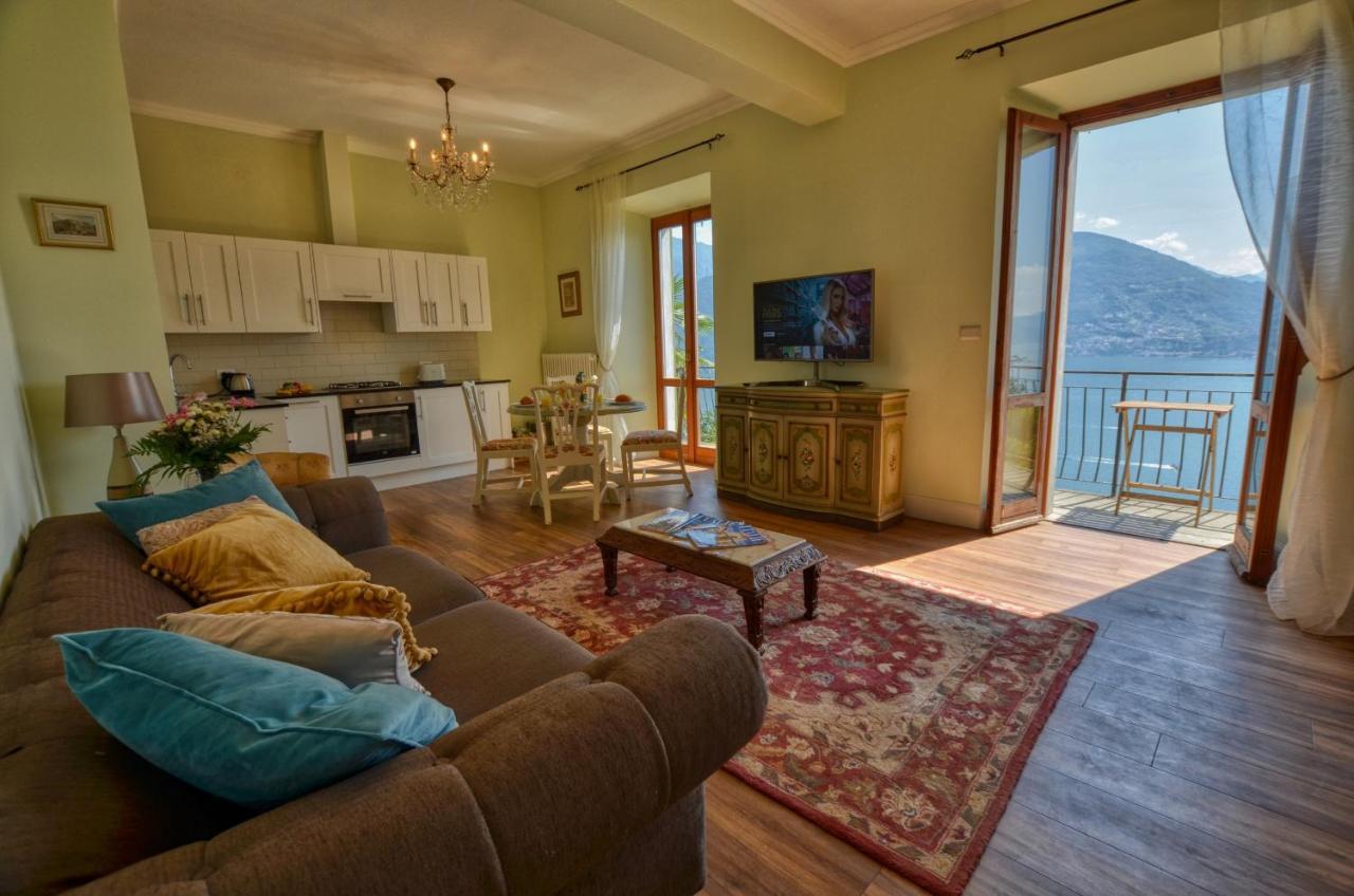 Pezzo 2-bedroom Lakeview With Shared Garden And Terrace Apartment San Siro (Lombardy)