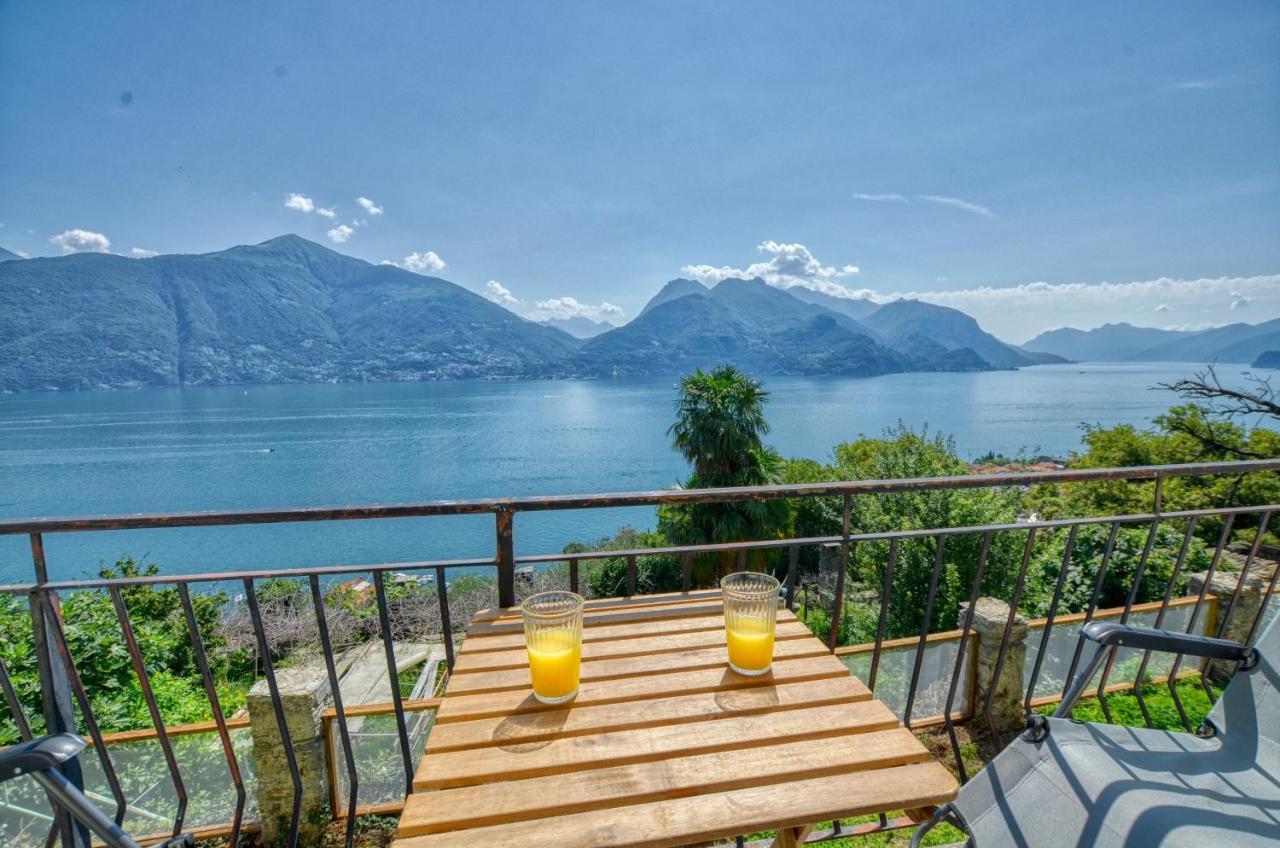 Apartment Pezzo 2-bedroom Lakeview With Shared Garden And Terrace San Siro (Lombardy)